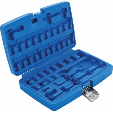 Tuščia dėžė įrankių rinkiniams | BGS 2145, 2146 (2146-LEER) 1
