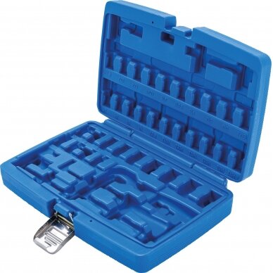 Tuščia dėžė įrankių rinkiniams | BGS 2145, 2146 (2146-LEER) 2