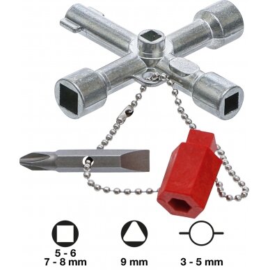 Universalus skydinės raktas (9415) 1