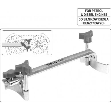 Universalus Veleno dantračių blokavimo įtaisas visiems dyzeliniams ir benzininiams varikliams (YT-06011) 2