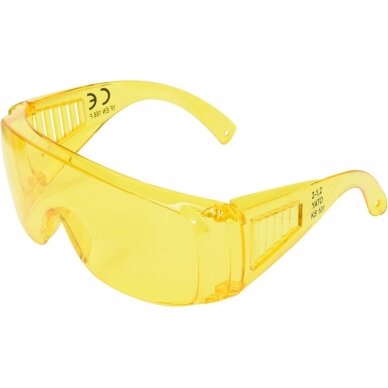 UV žibintuvėlis ir akiniai kondicionavimo sistemos nuotėkio aptikimui | UV 100 LED (YT-08582) 3