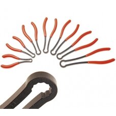 Užspaudžiamų lanksčių raktų-replių komplektas 7 vnt, 12 kampų,  8-17 mm (5288)