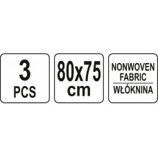 Užvalkalų rinkinys augalams | apsaugantys nuo šalčio ir vėjo | 3 vnt. (89753)