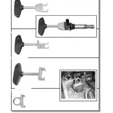 Uždegimo ričių (babinų) išėmėjų rinkinys (SK3396) 2