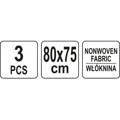 Užvalkalų rinkinys augalams | apsaugantys nuo šalčio ir vėjo | 3 vnt. (89753) 1