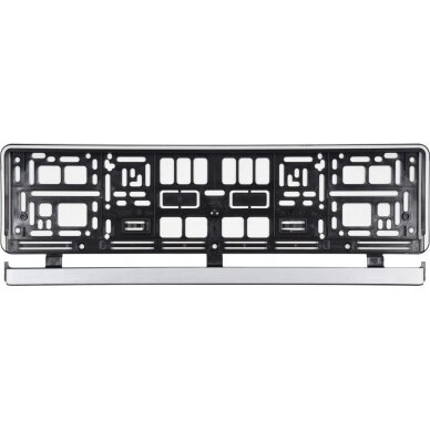 Valstybinio numerio rėmelis | sidabro spalva (83290)
