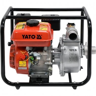 Vandens siurblys YATO YT-85401 | 2" | 3600W | 196CM3 | 30M3/H 1