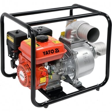 Vandens siurblys YATO YT-85403 | 4" | 4000W | 208CM3 | 78M3/H