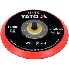 Velcro padas 125 mm | M5/16 (YT-47872)