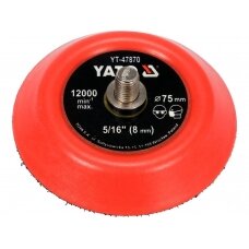 Velcro padas | 75 mm | M5/16 (YT-47870)