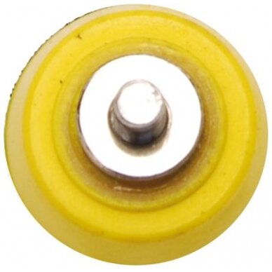 Velcro antgalis pneumatiniam šlifuokliui Ø 30 mm, M6 x 1.0 (3291-30)