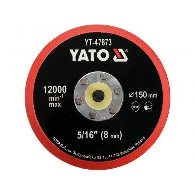 Velcro padas 150 mm | M5/16 (YT-47873) 1