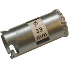 Volframo / karbido karūna | Ø 33 mm (3911)