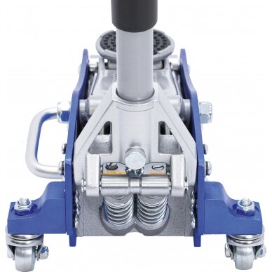 Žemo profilio lengvas hidraulinis domkratas su ratukais BGS Technic 2987 | 1.5T 3