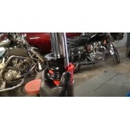 Žiedai šakių sandariklių presavimui | motociklui (FS14T)