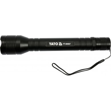 Žibintuvėlis XP-L CREE 10W, 254X46MM (YT-08567) 2