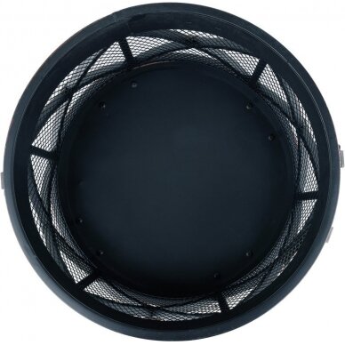 Židinys / laužavietė | nešiojama | juodas plienas | 42 cm (99702) 1