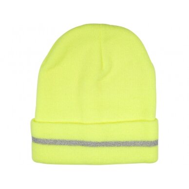 Žieminė kepurė | geltona (74233V) 1