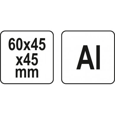 Žymėjimo liniuotė | įvairių formų elementams (YT-44087) 5